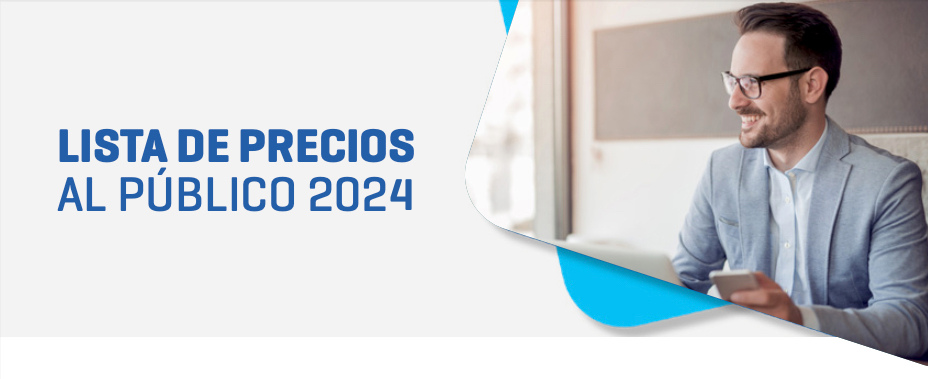 Lista de precios CONTPAQi 2024